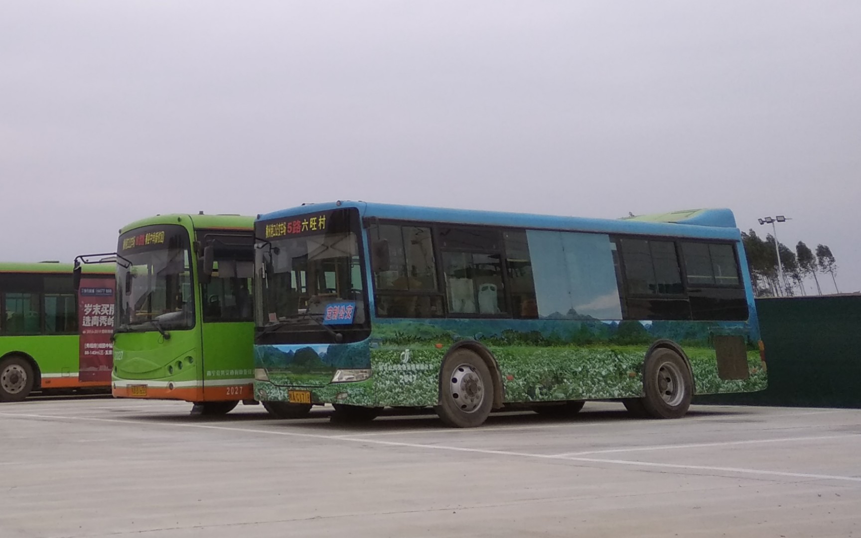 南宁(横县)公交pov #17:飞驰在横县的最后的申沃8米小车 |横县8路(原4