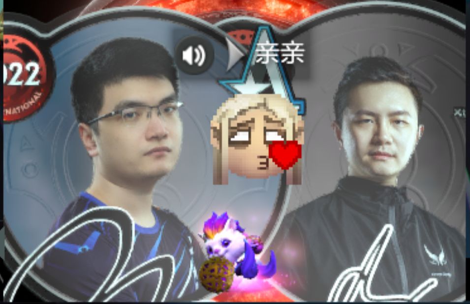 焦糖布丁因为配合失误两人吵架太甜了.一眼丁曾DOTA2