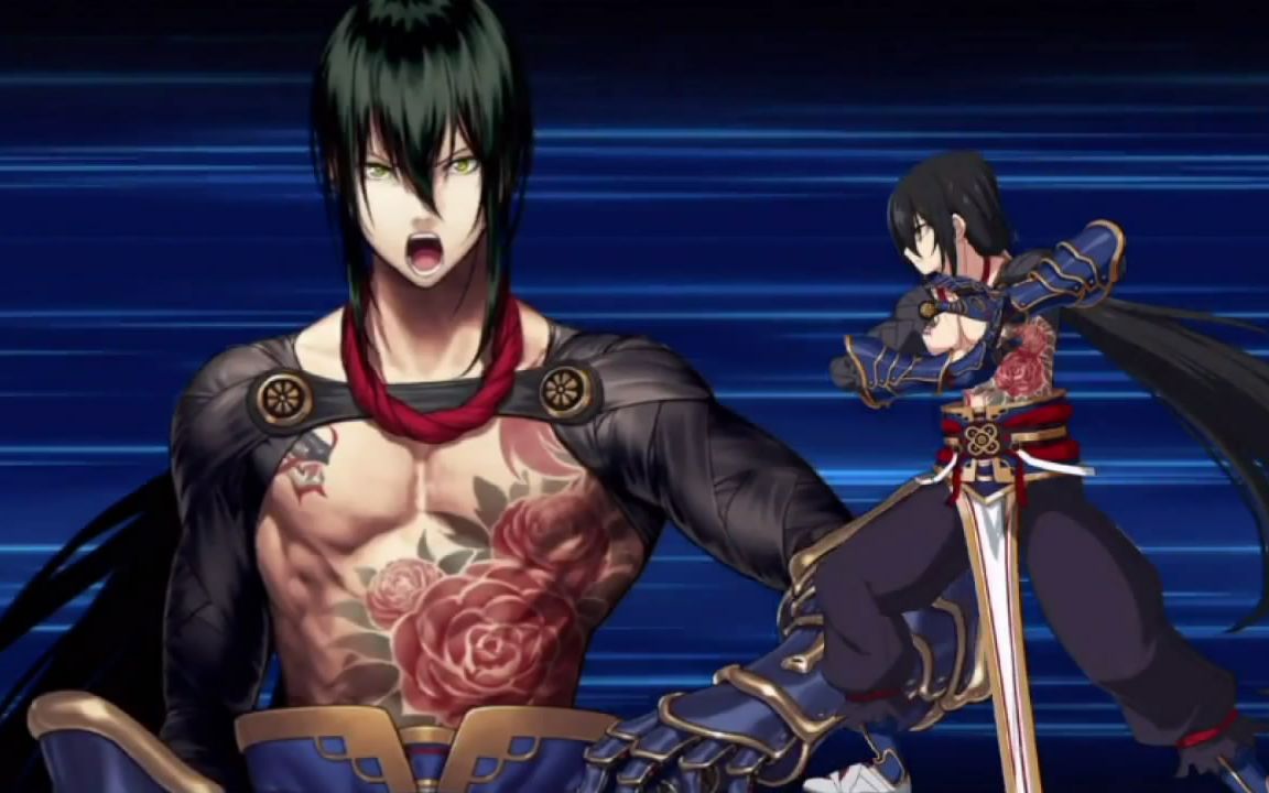 【1080p】【fate/grand order】新宿的assassin〔真名:燕青 cv 冈本信