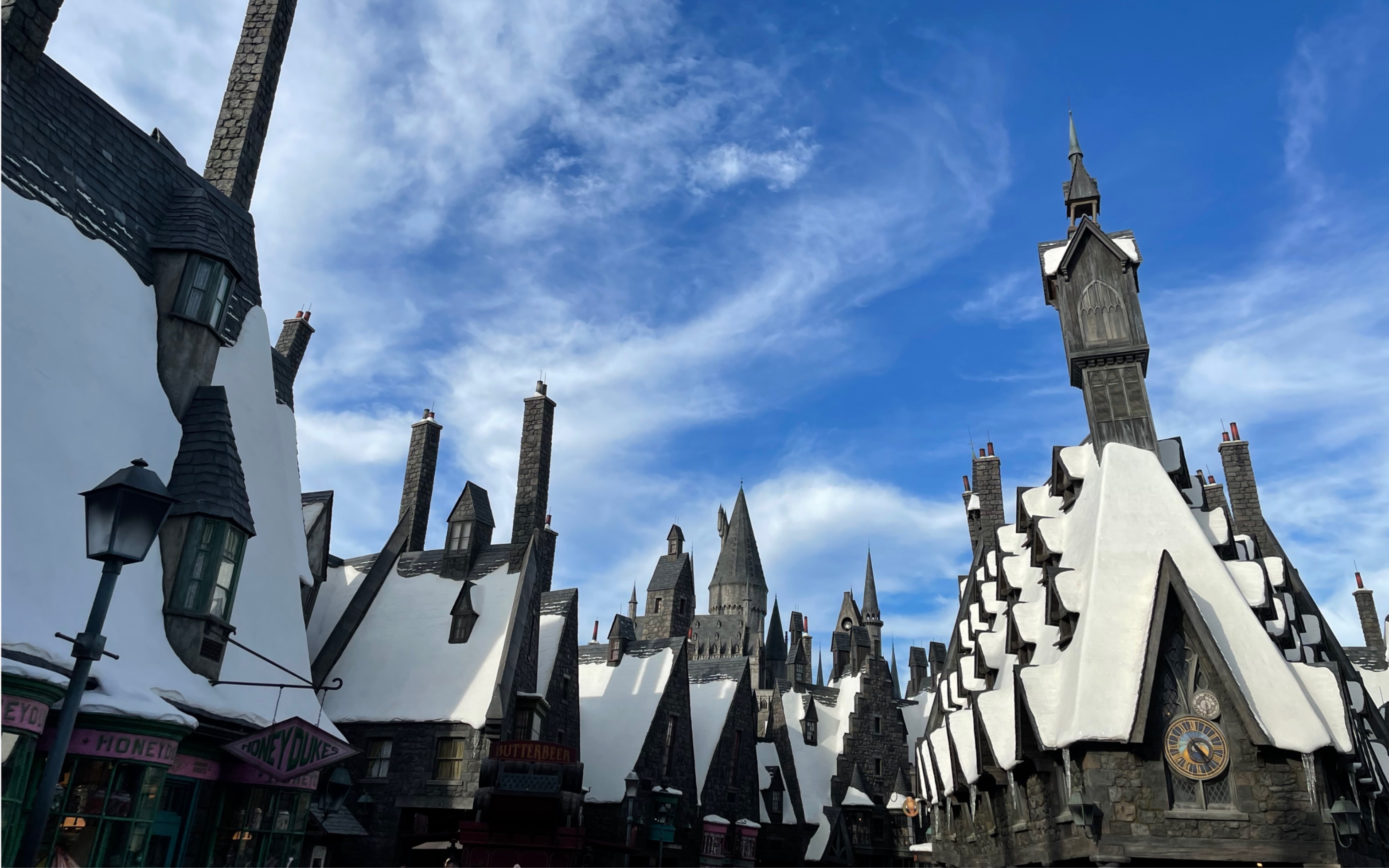 【北京环球影城】无人的对角巷