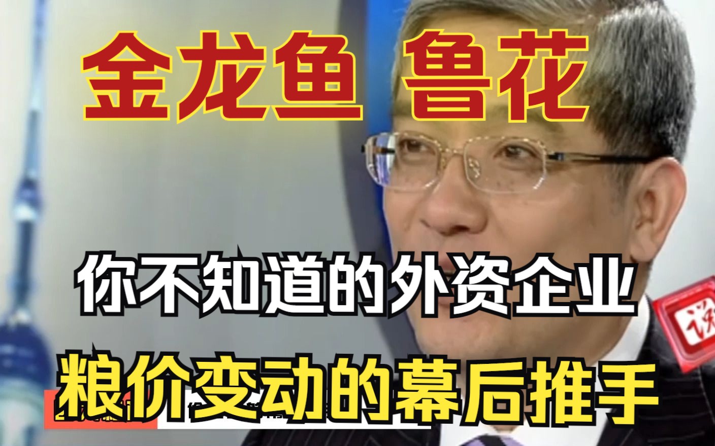 金龙鱼 鲁花 有多少是外资企业,粮价变动的幕后黑手哔哩哔哩bilibili