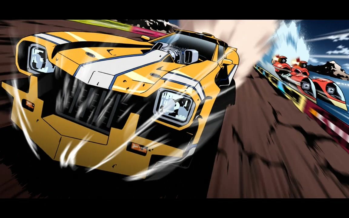 超时空甩尾(红线)精彩狂飙作画-最强速度感 超10万张手绘巨献_哔哩