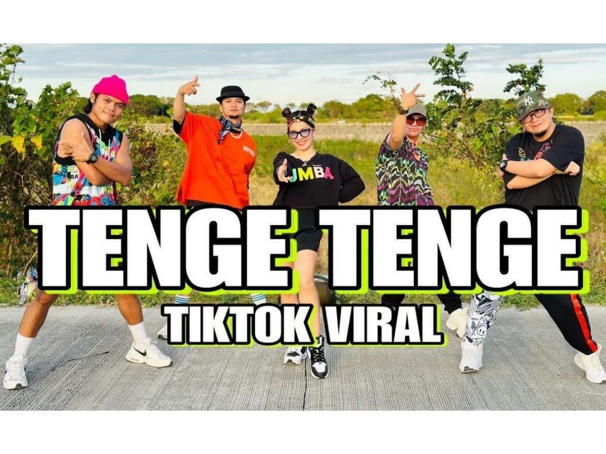 [图]【Zumba | TENGE TENGE - DjTongzkie Remix】by J&A dance workout