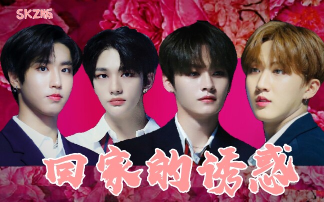 [图]【Stray Kids】回家的诱惑 第一集 品如世贤婚礼/艾莉出国/品如世贤一日游 宝莲高能