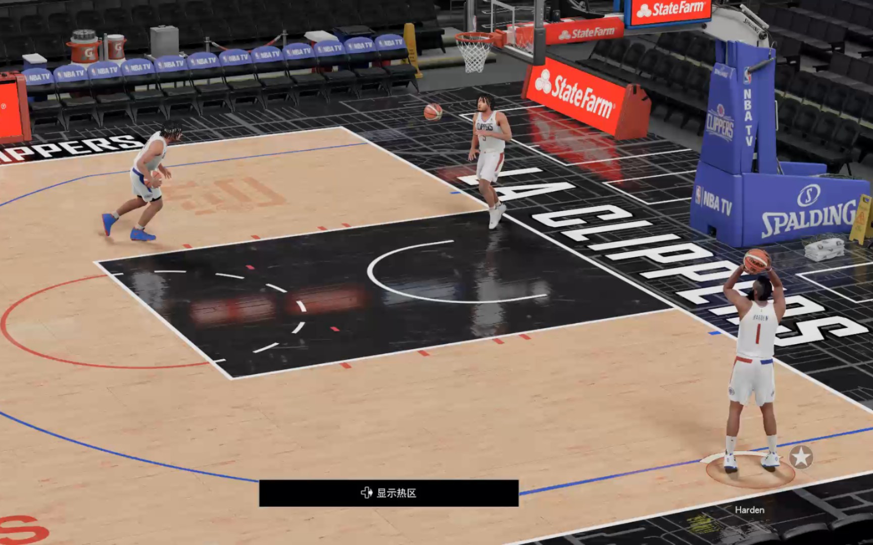 nba2k16詹姆斯哈登投篮修改