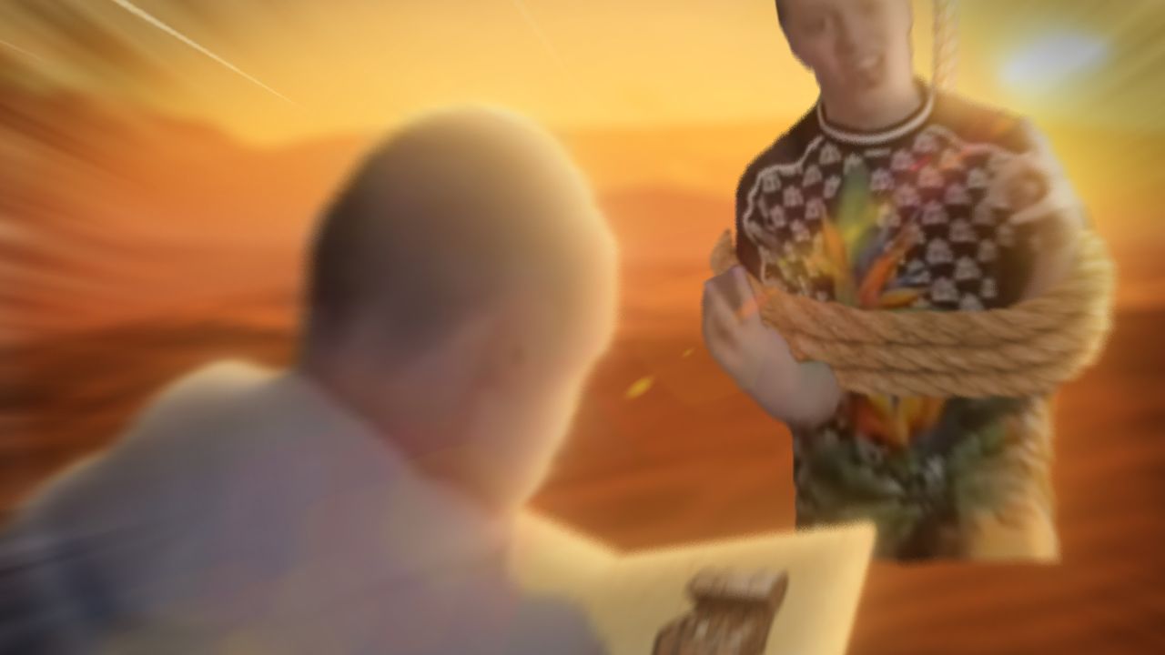 "你说的可是......宝藏？"