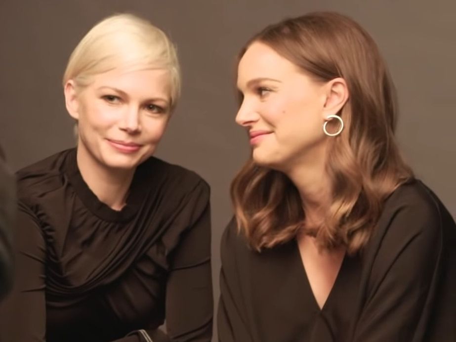 [图]娜塔莉波特曼对谈米歇尔·威廉姆斯 |Natalie Portman & Michelle Williams | Actors on Actors