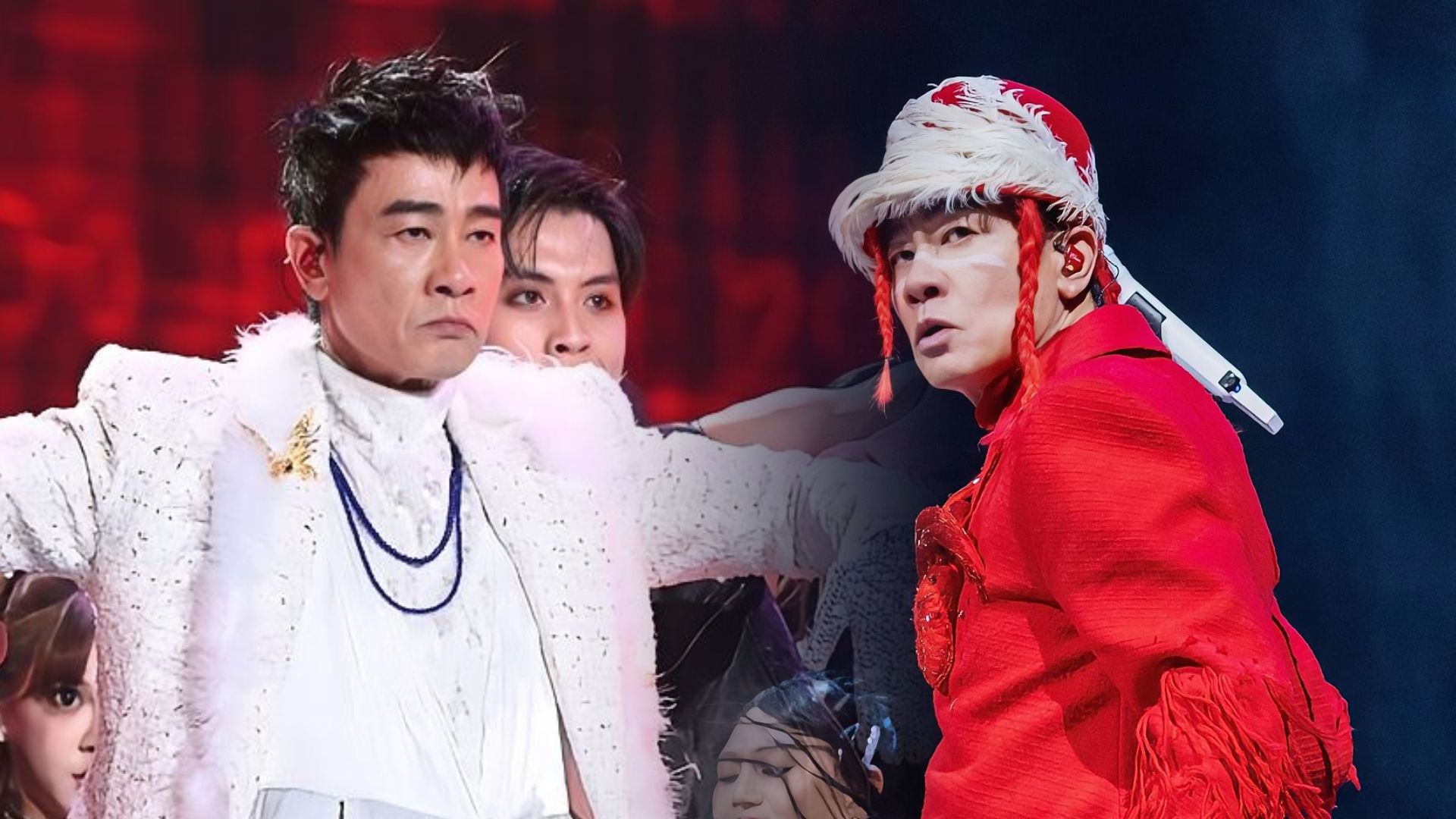 陈小春深圳演唱会半个港圈都来捧场！肥妈郑希怡吴志雄西柚夫妇到场助阵
