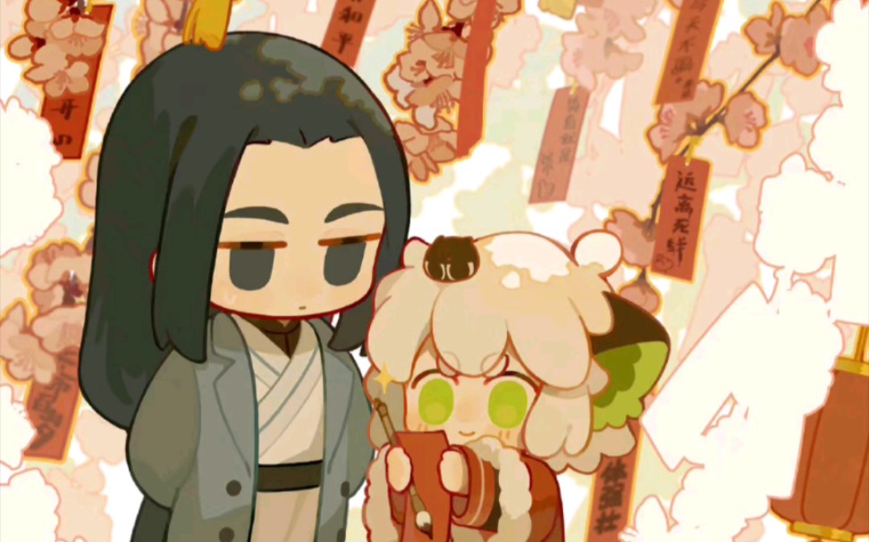 【罗小黑战记】【蓝溪镇】有生之年系列,就想知道下一部罗小黑大电影