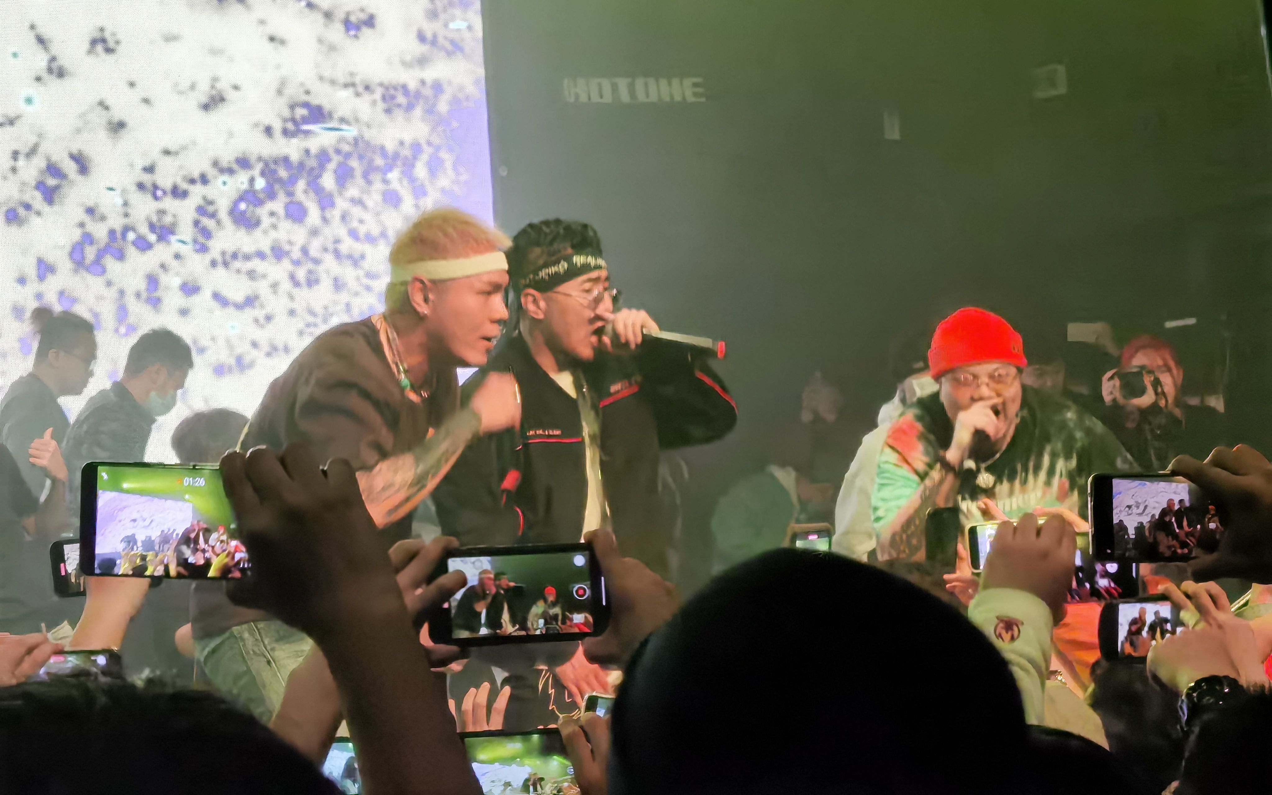 功夫胖dreamer巡演长沙站cblock合体演唱江湖流