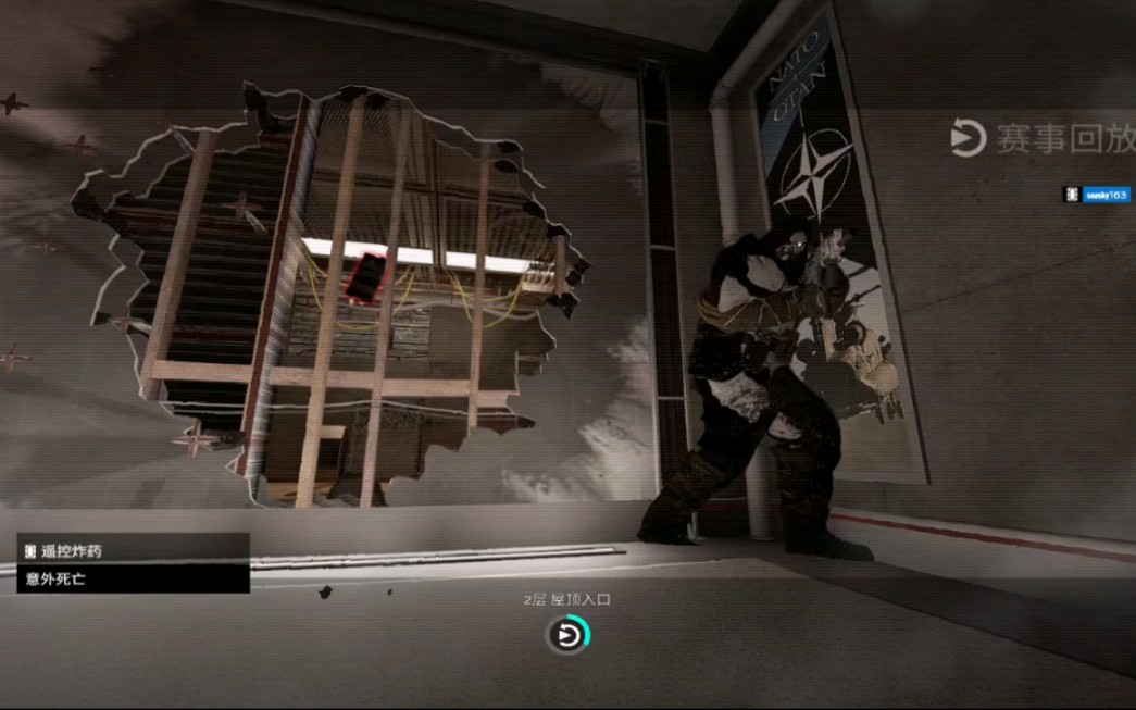 【彩虹六号】诡雷c4钓鱼点位 小寄巧