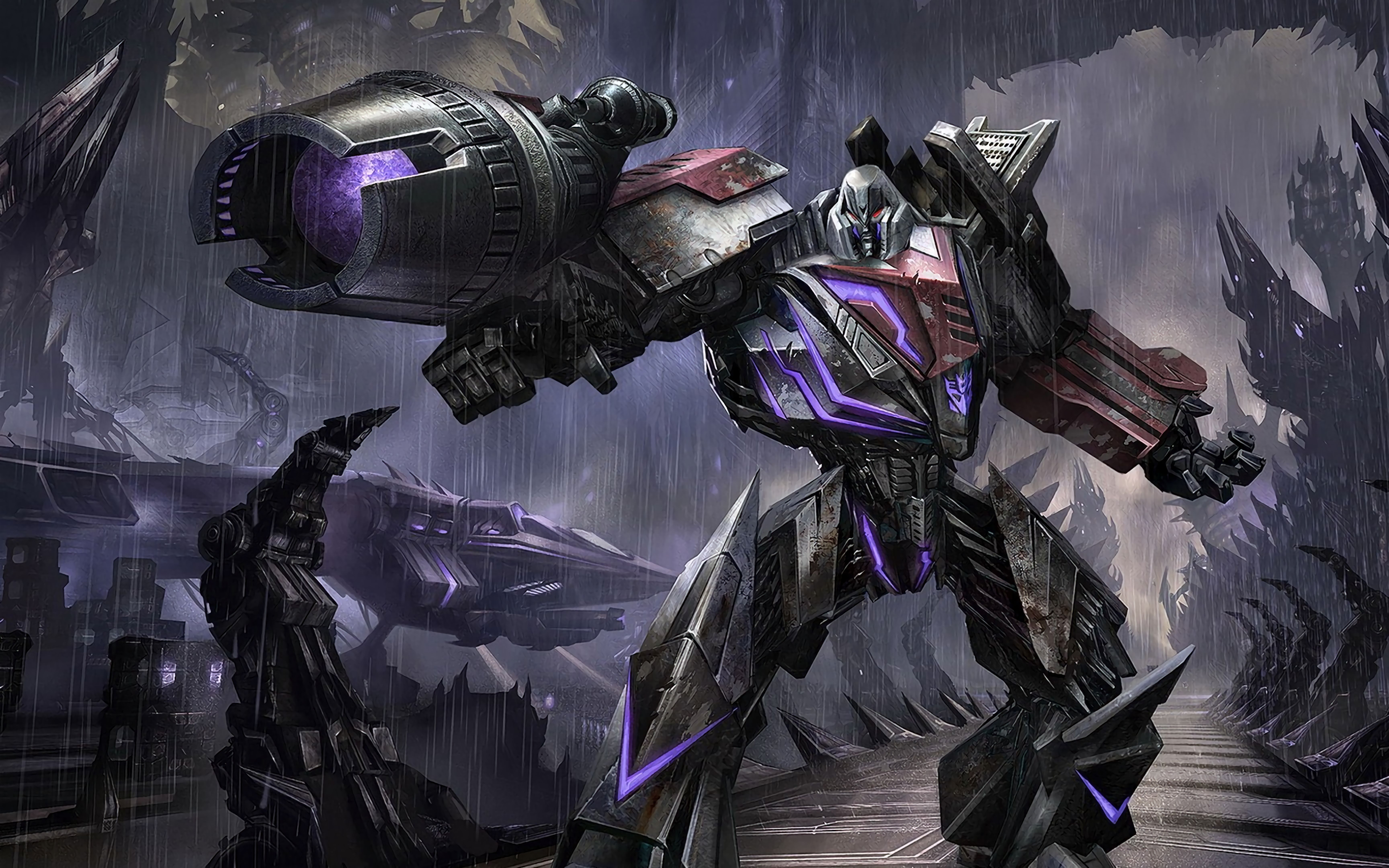 最高难度速通【变形金刚赛博坦之战】狂派最终章boss大力金刚_哔哩