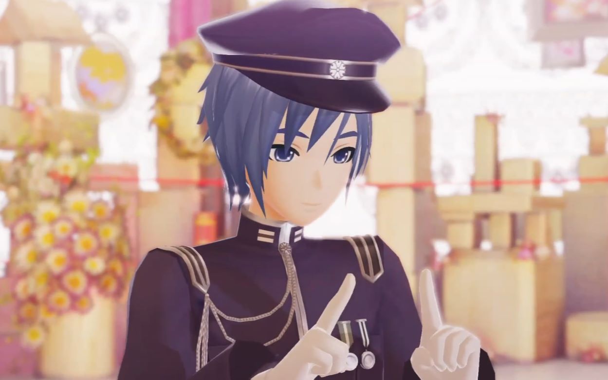 【pdx hd】拼凑的断音【kaito:零之樱·苍雪(黑兔尾)】pv(音替√)