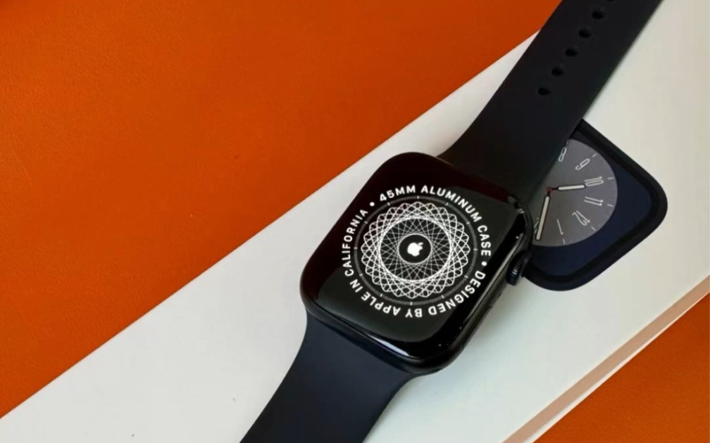 watch s8 午夜色 外观新,盒子充电器长表带,全套都在,23款7月24日激活