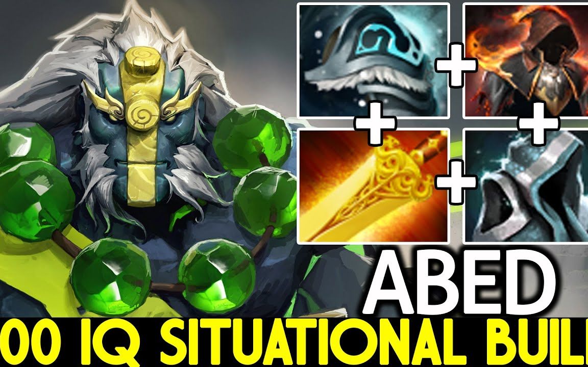 【dota2】abed 全新出装风格的土猫!