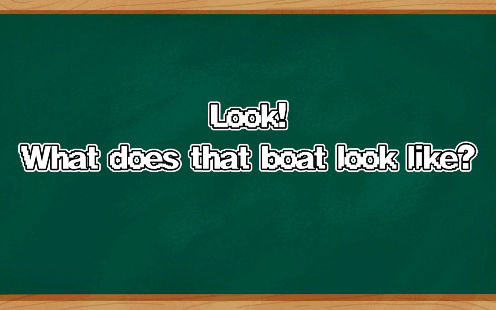 [图]What does that boat look like? But I don't think chickens can swim!