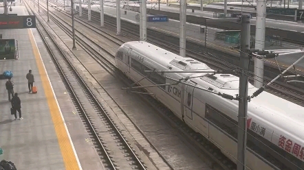 京沪高铁又又又堵车了!