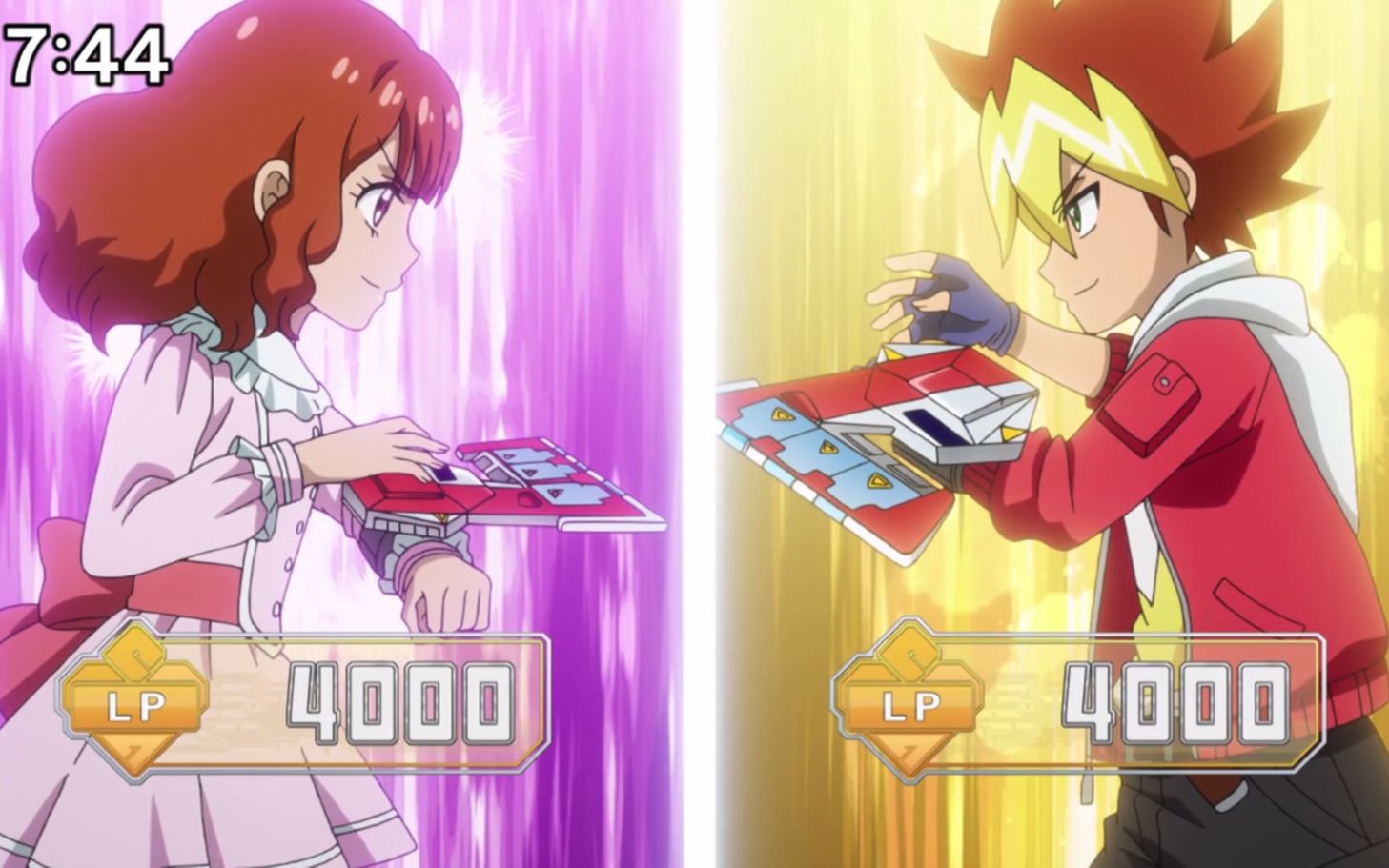 【游戏王sevens】37岁的小学生?游我vs美美