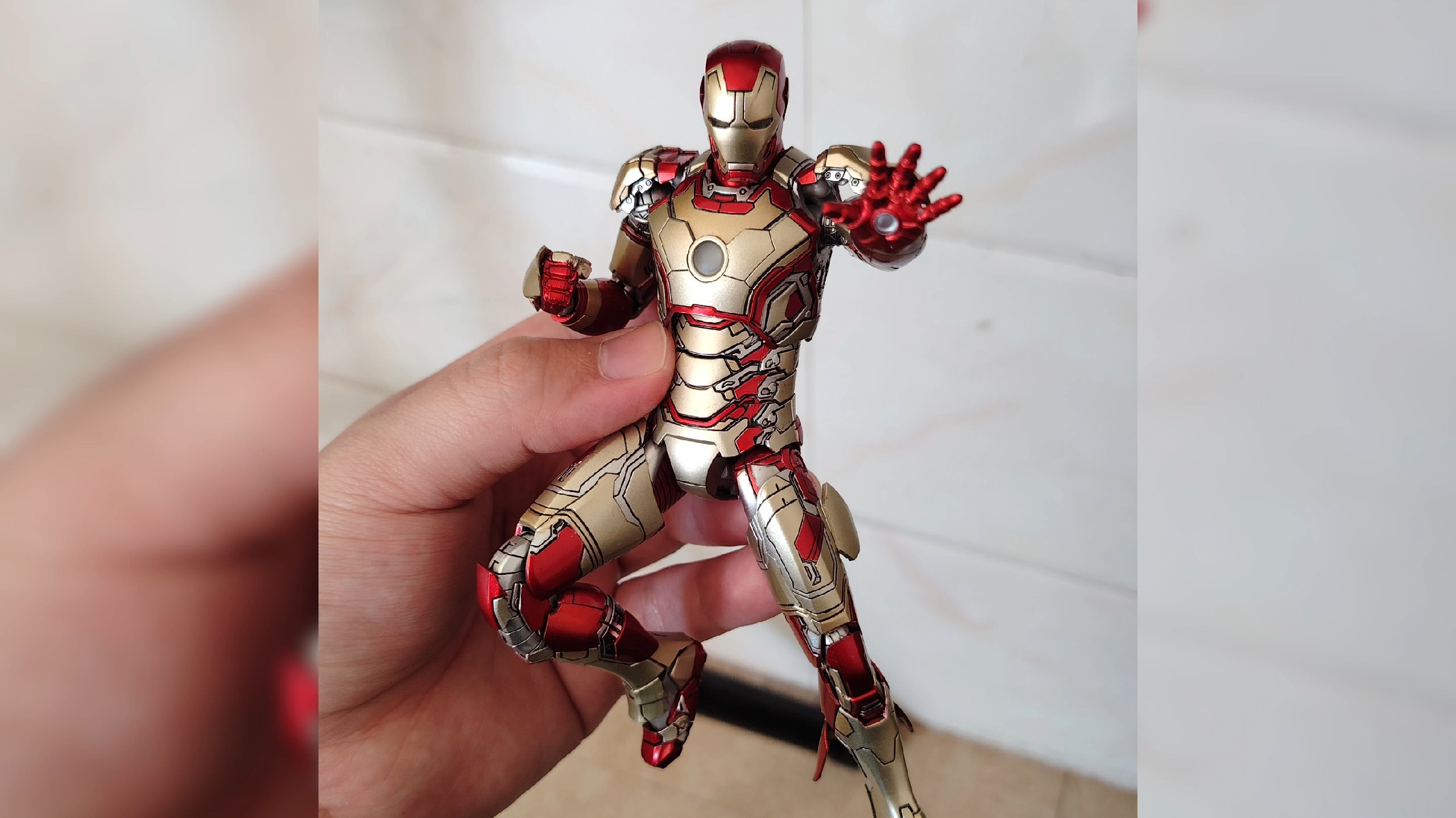 1/12里,漆面最好的钢铁侠mk42