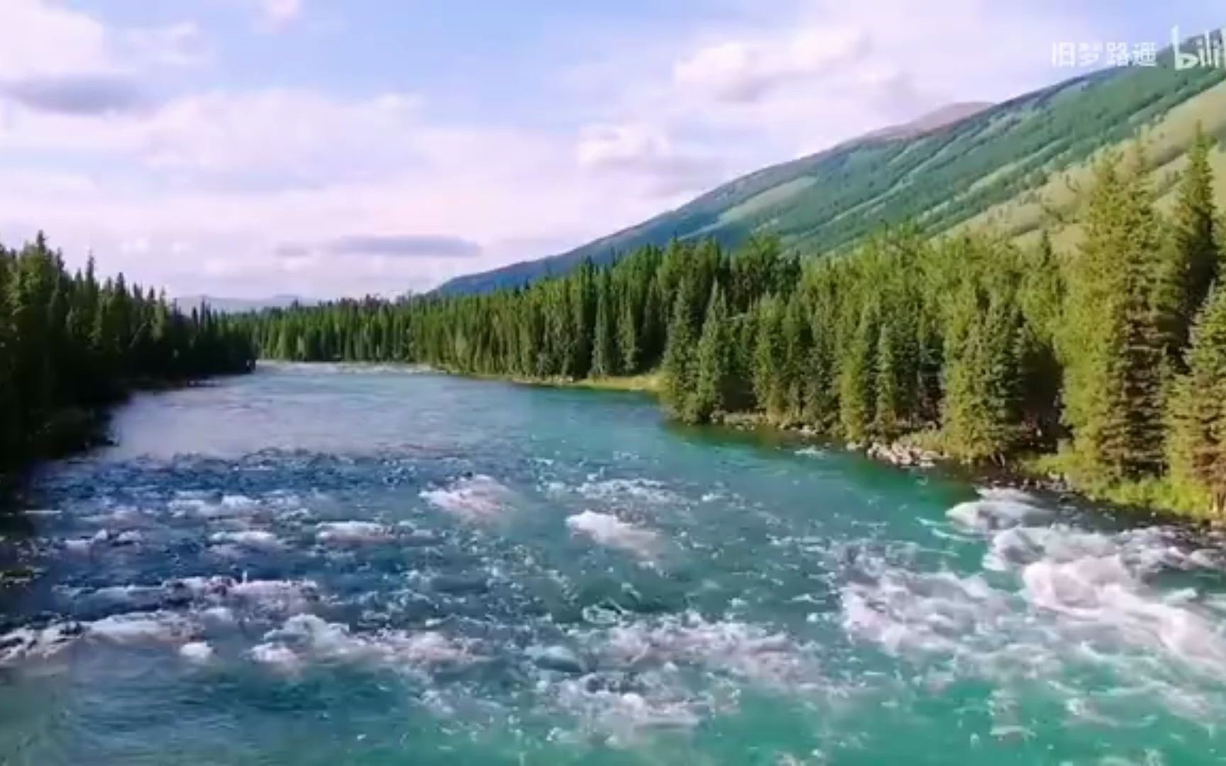 《美丽的喀纳斯湖》交响音画