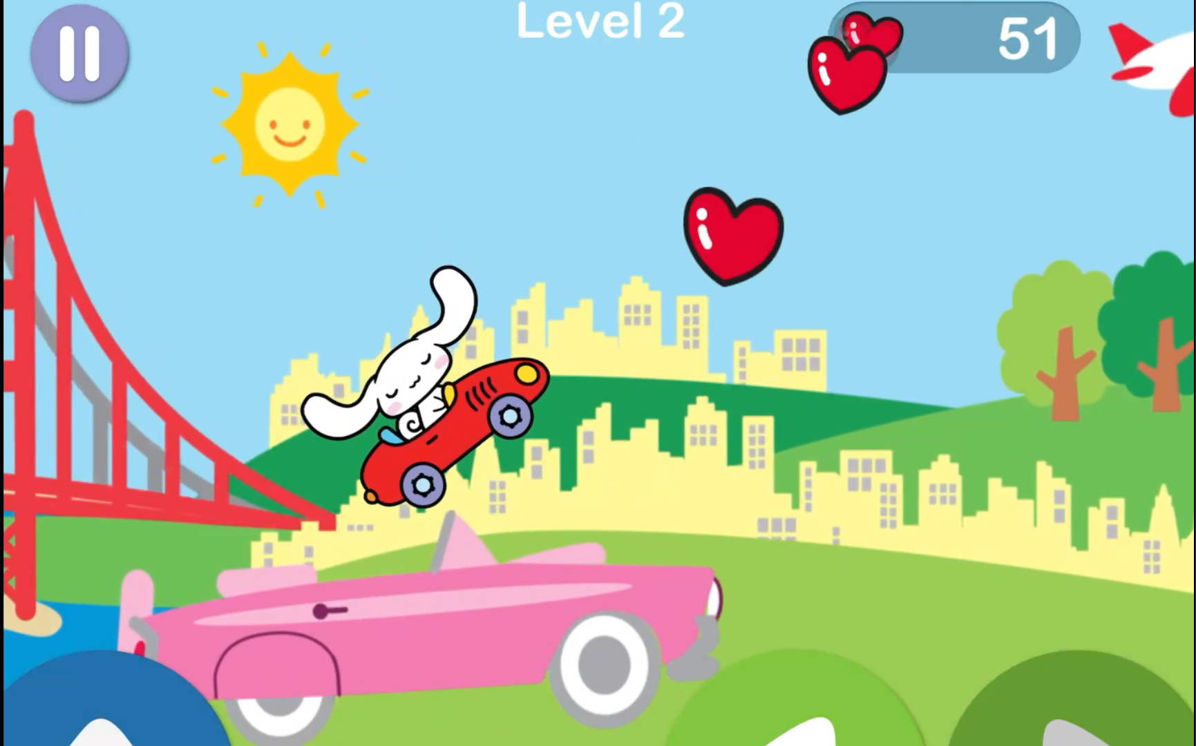 hellokitty racing adventures 太可爱了 游戏就是日常小游戏 安卓端