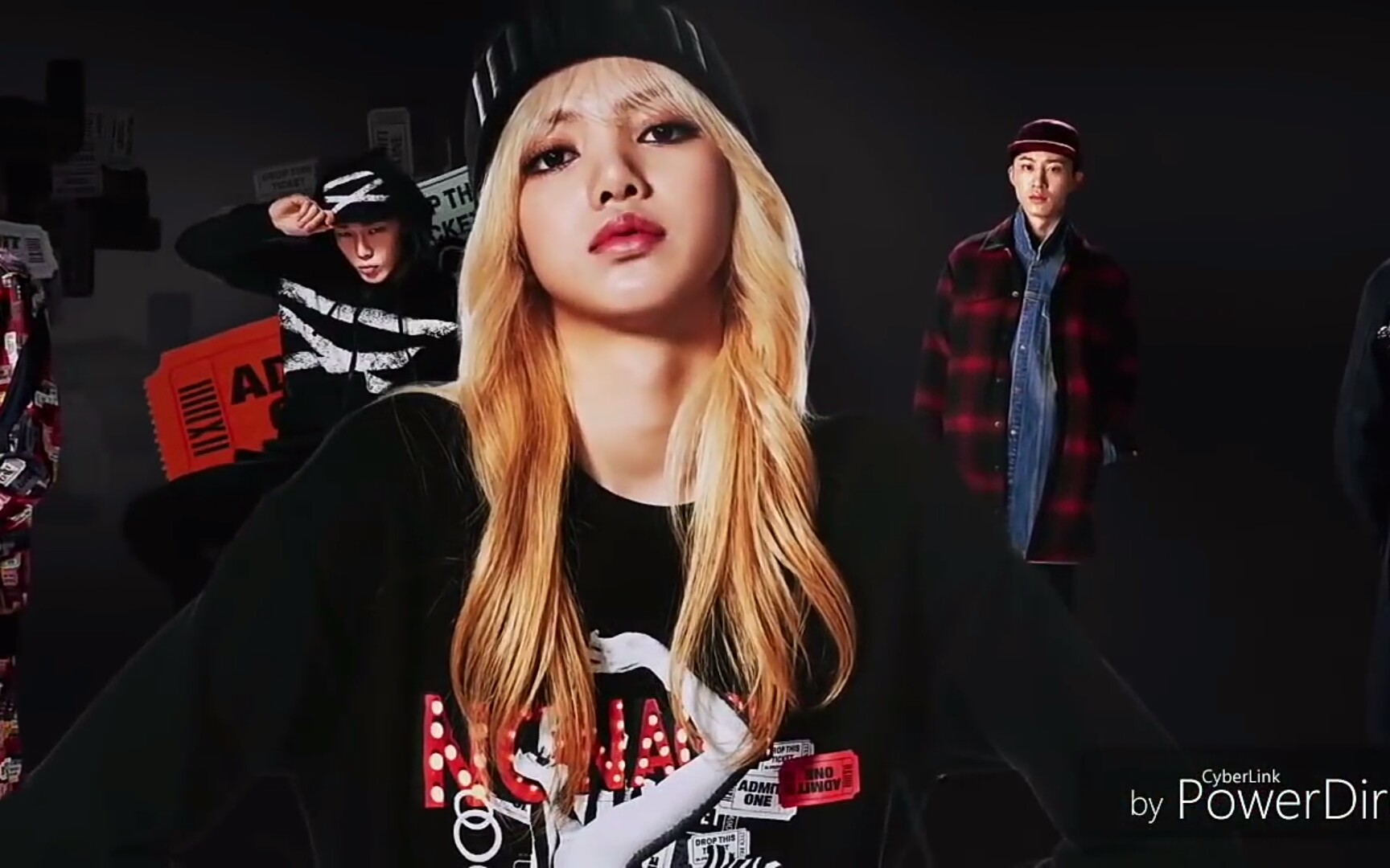 nonagon yg lisa_hanbin_bobby