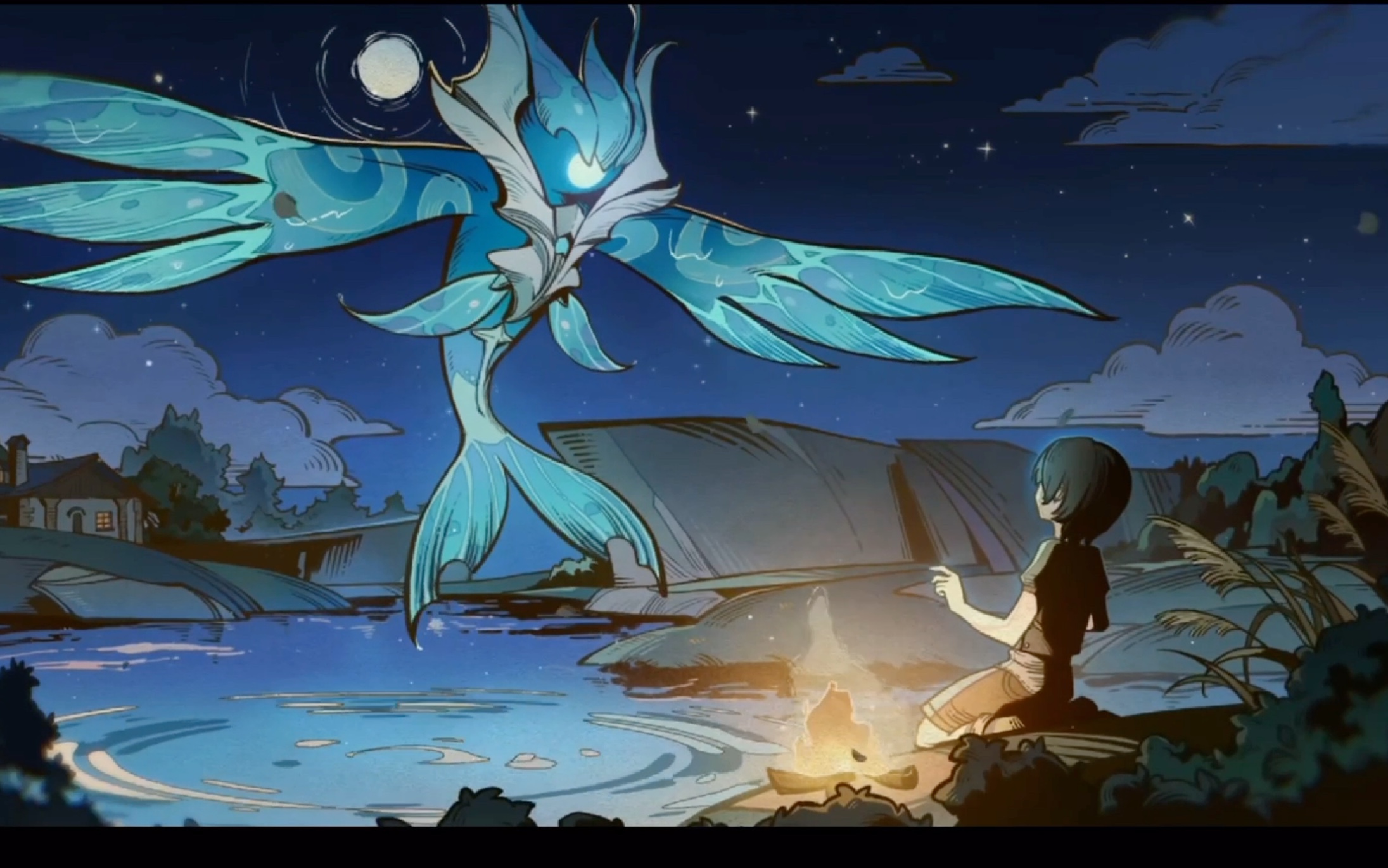 原神过场动画『清泉之心』