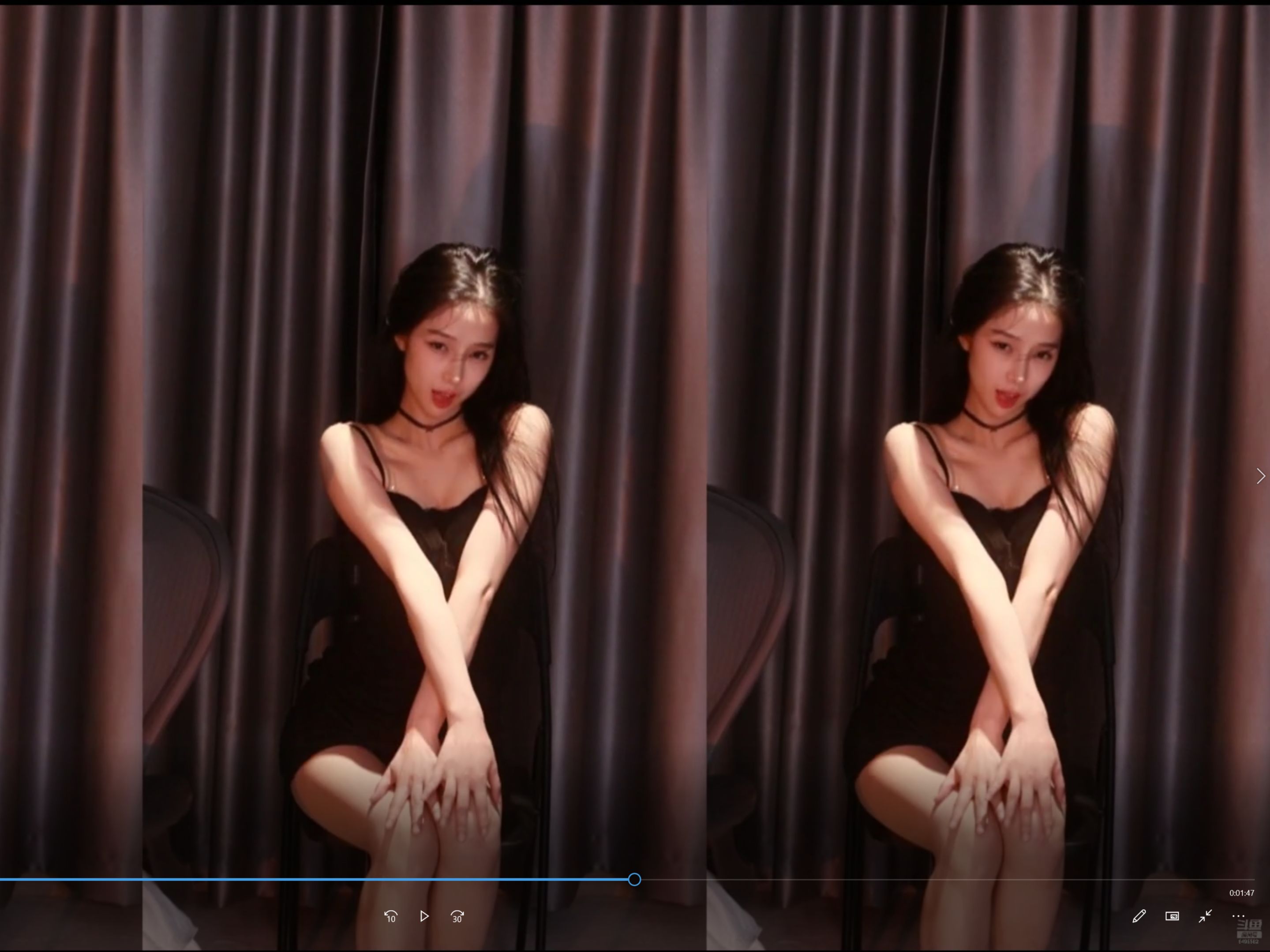 chance喵性感舞蹈~(2)2022-10-26