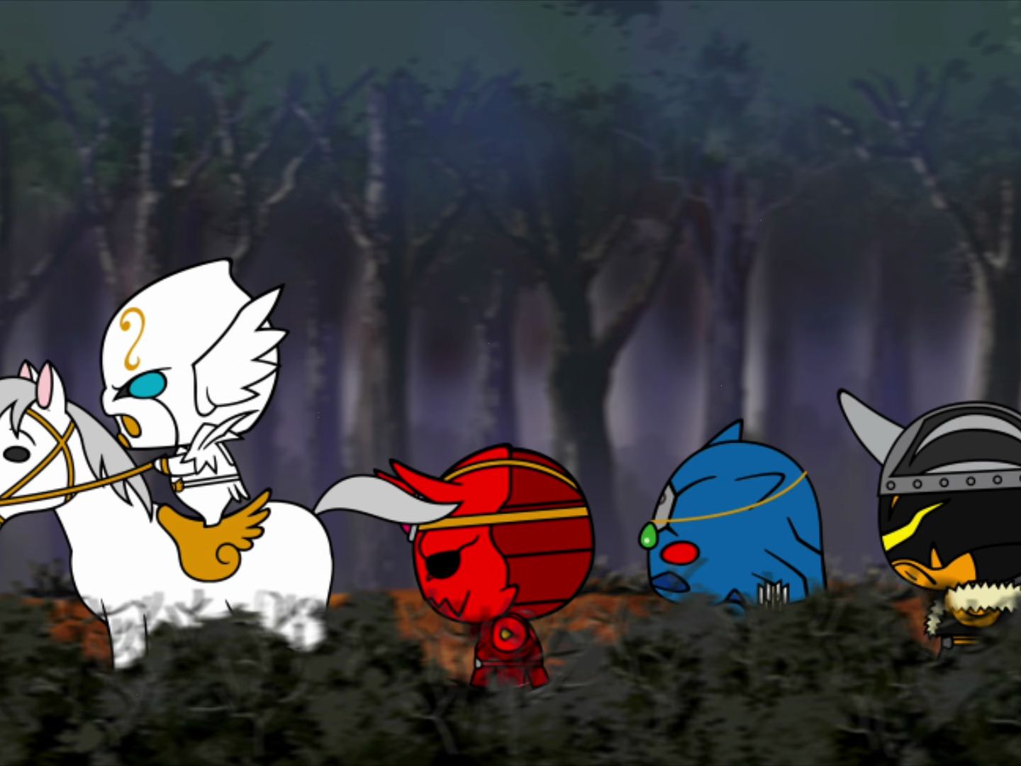 假面骑士 电王 异魔神动画 (18)