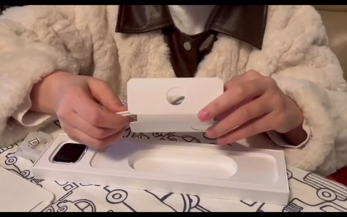 538_小涵的快乐表 #开箱vlog #iwatchse40mm #星光色