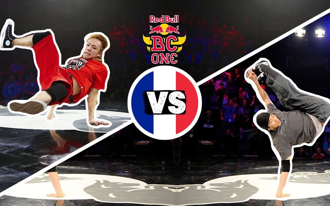 【bboy比赛解说06】bboy taisuke vs bboy wing 2008 redbullbcone