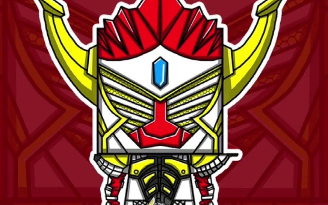 假面骑士巴隆香蕉纸模壁纸