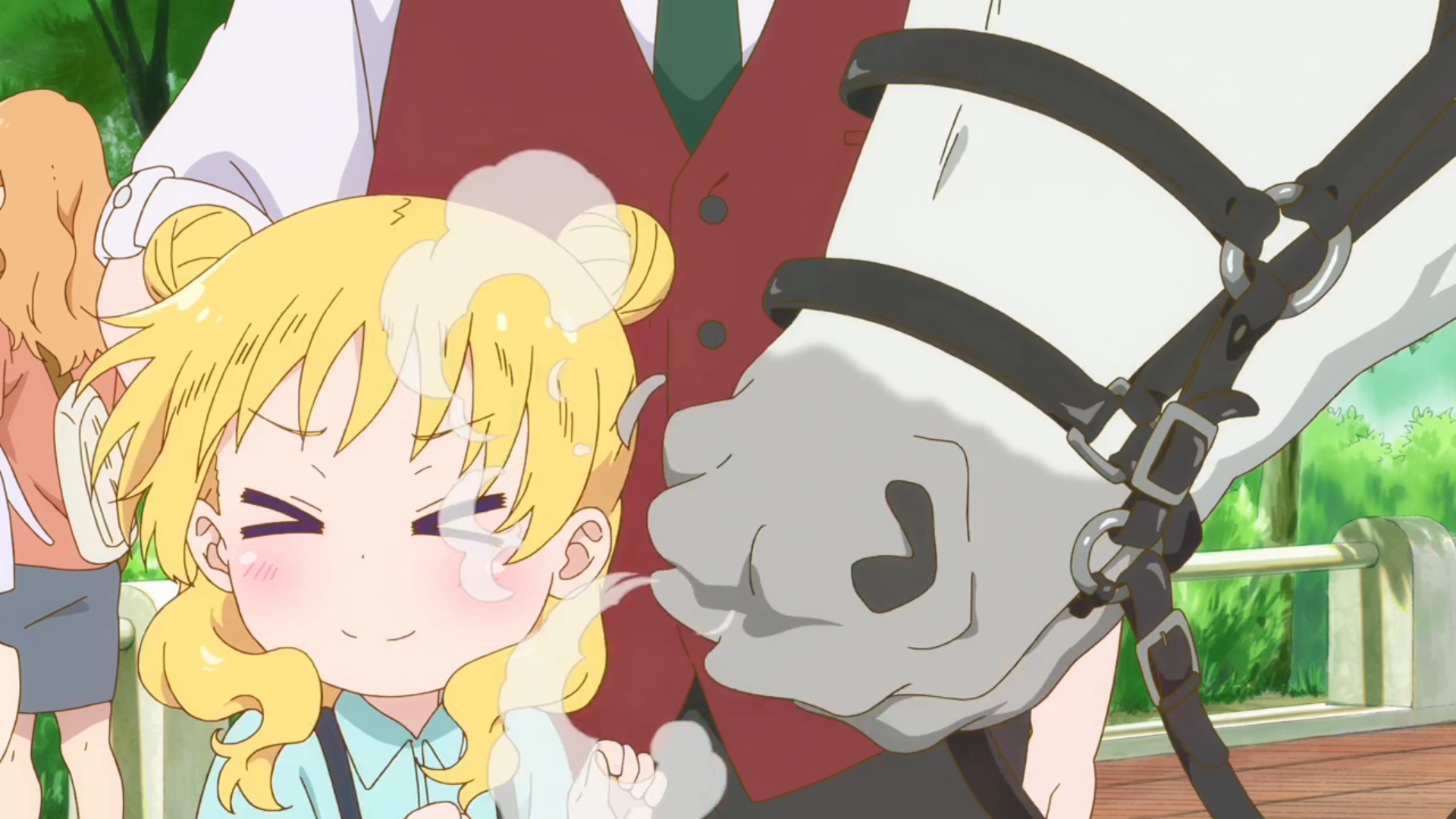 【小林家的龙女仆】康娜遇到了新朋友_哔哩哔哩_bilibili