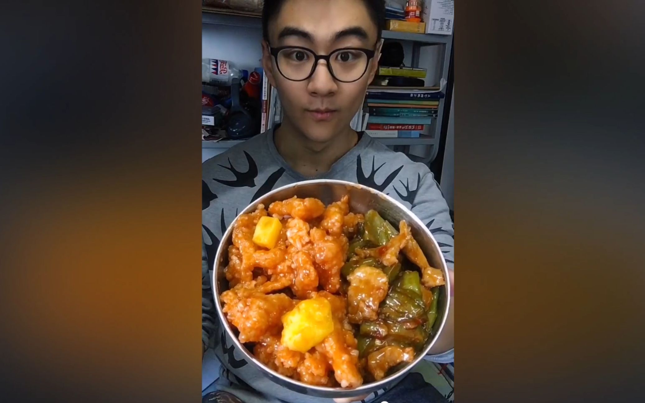 食堂:带学生合集,这个是快手里面我最想吃的一个合集