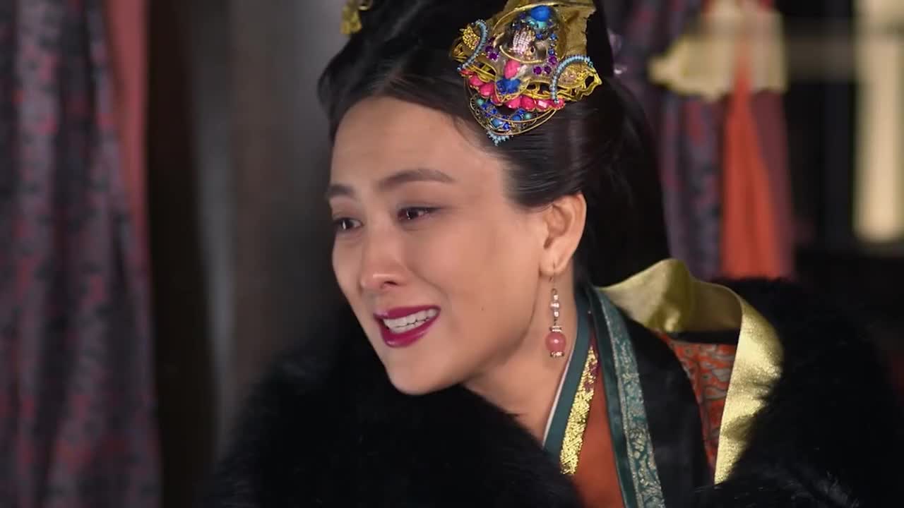 《芈月传》魏夫人还在做春秋大梦,不料芈月一番话,让她彻底崩溃02