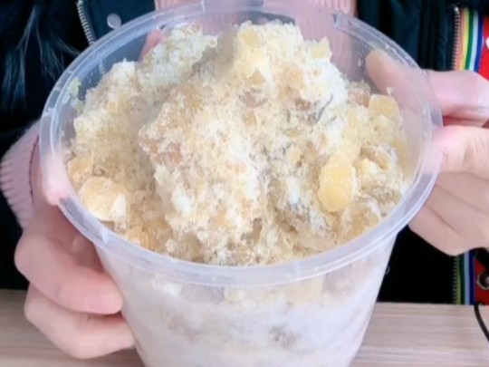 苦荞碎碎冰|颗粒感十足嘎嘣脆|玲玲