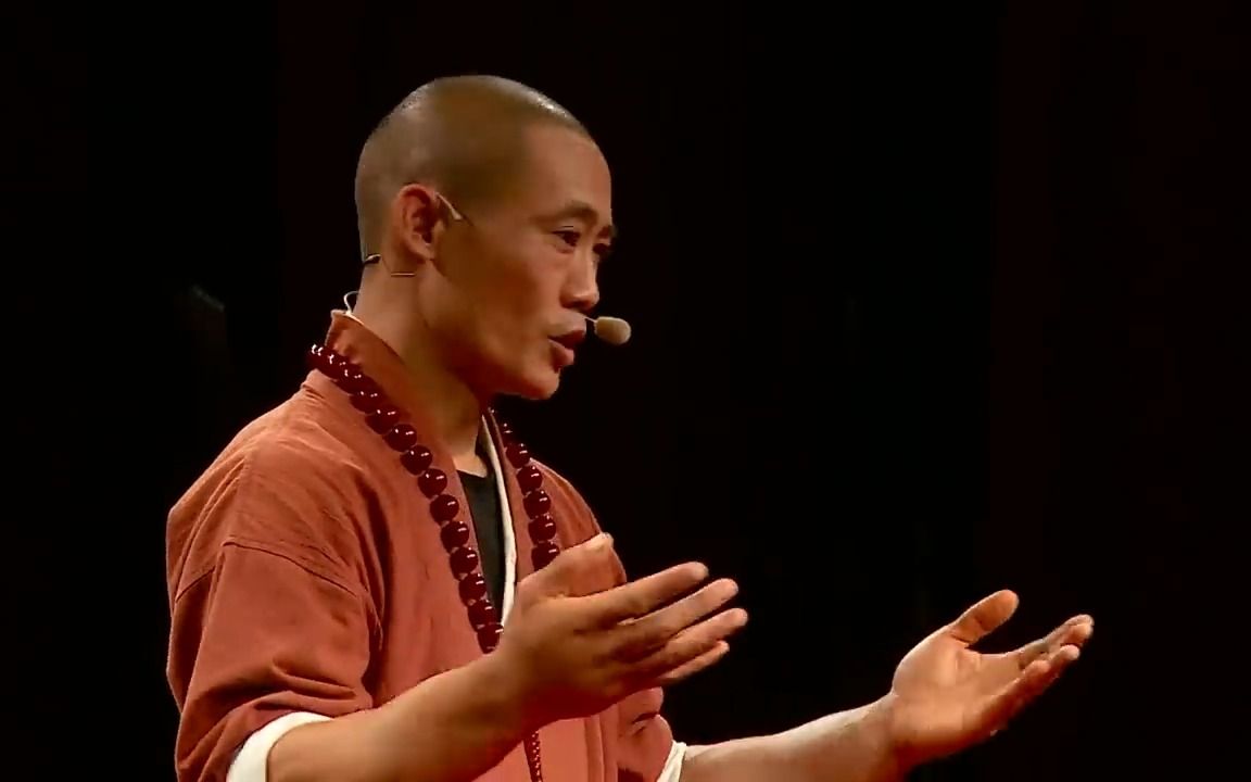 【tedx】考验你的力量 61 释恒义 test your might!