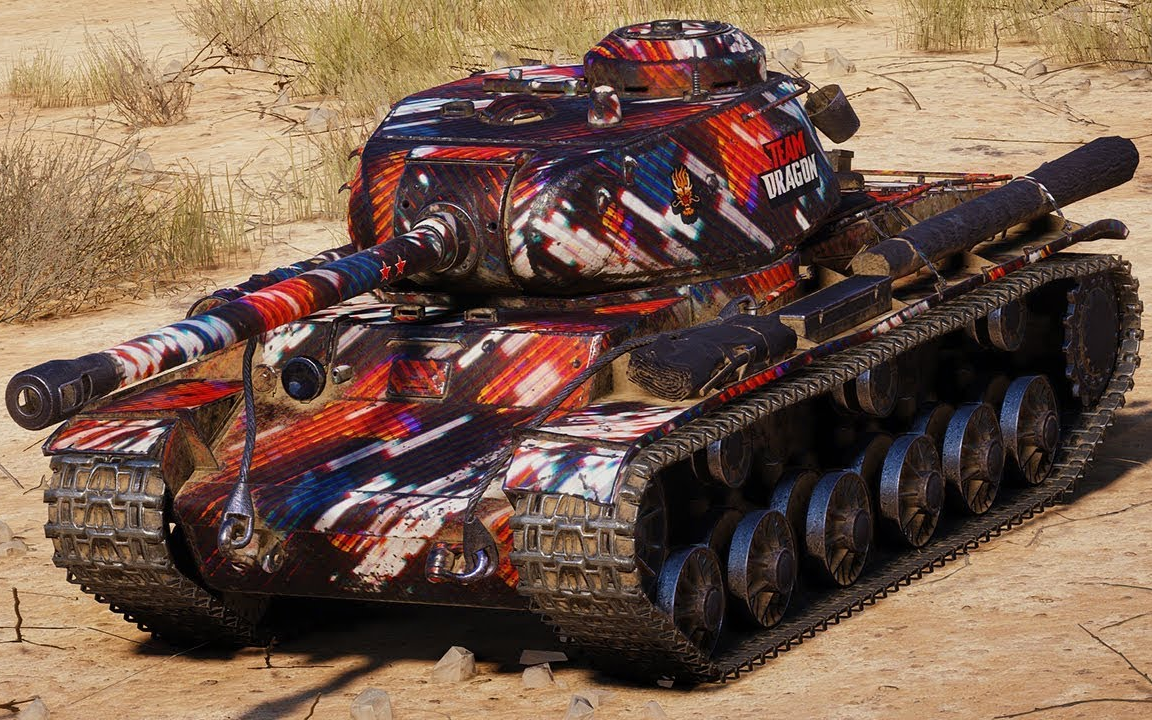 [lacho wot replays] 坦克世界 kv-122 - 3杀 0.61万伤害