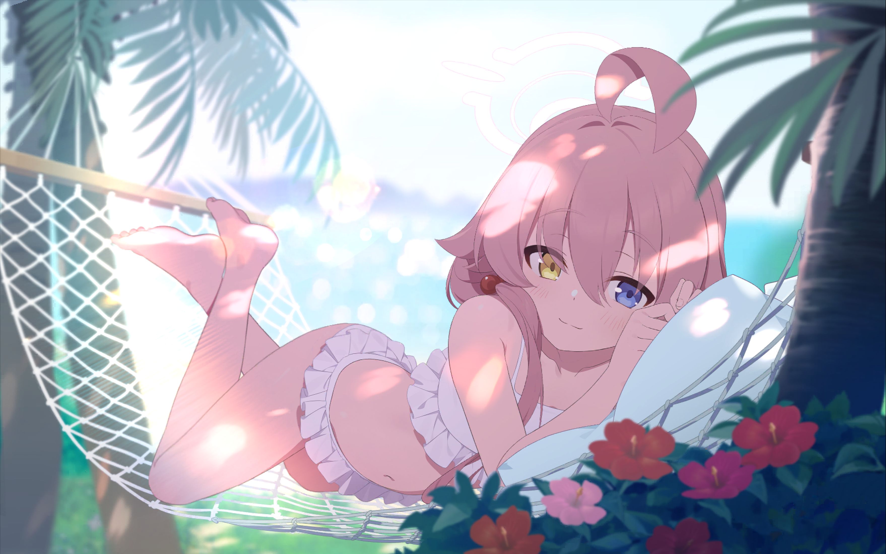 【繁中】 碧蓝档案国际服 角色羁绊剧情 星野(泳装)