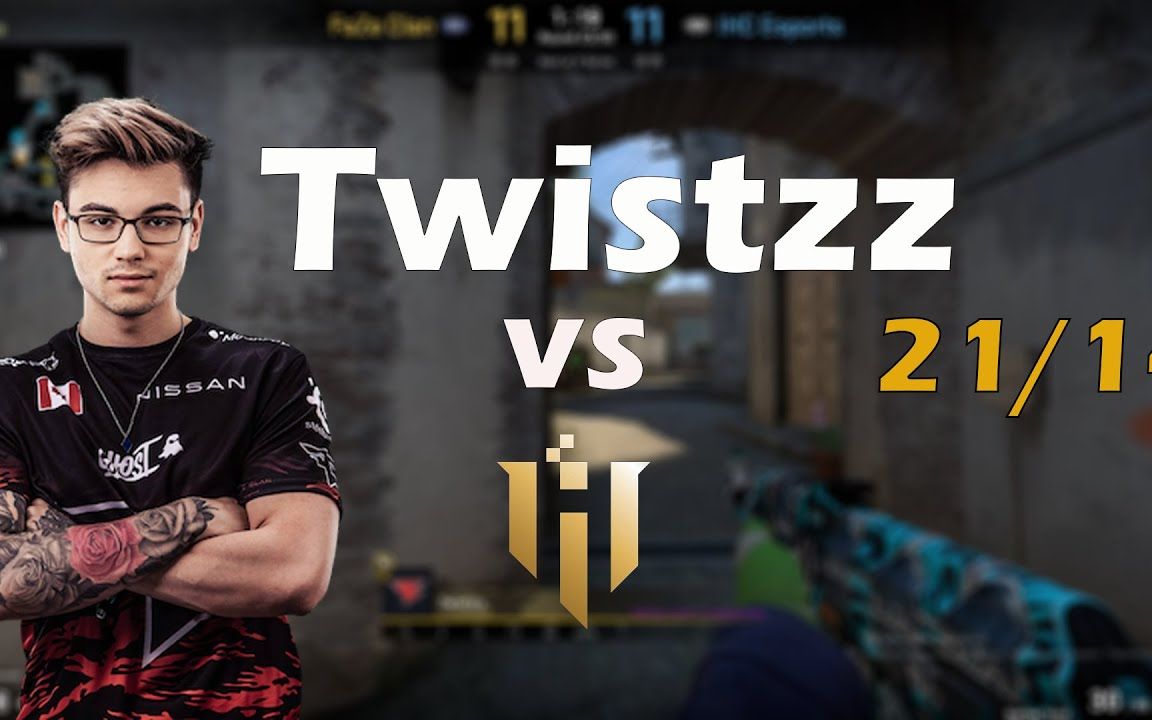 【csgo】pov faze twistzz (21/14) vs ihc (de_inferno) @iem