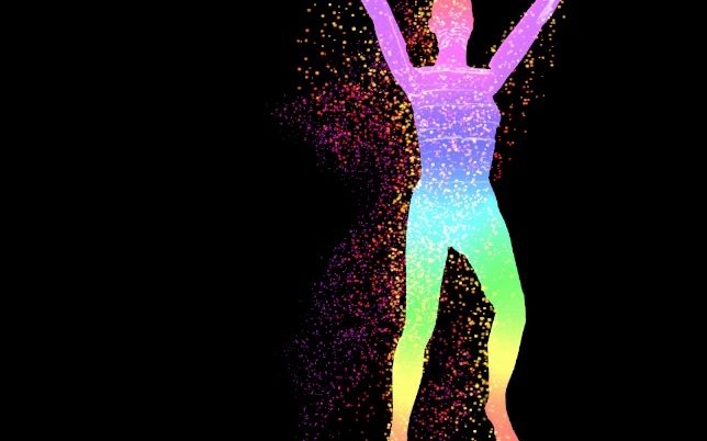 u3d 粒子人 练习