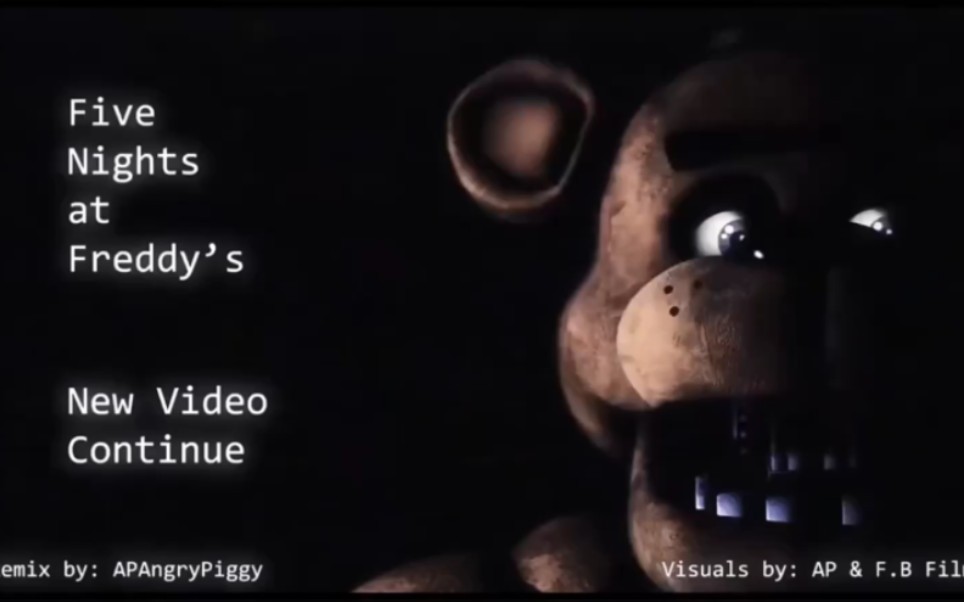 [图]『FNAF』清朝老歌《Five night at Freddy's》Remix/ Cover中文特效字幕