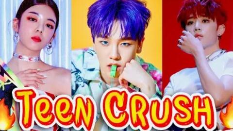不只有itzy 盘点韩国teen Crush曲风歌曲 哔哩哔哩