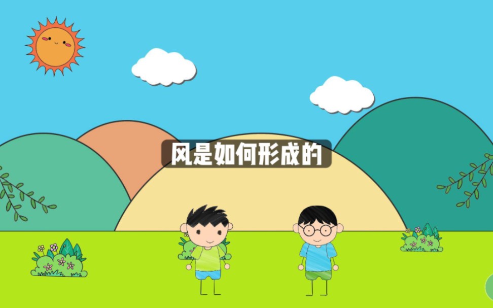 风是如何形成的哔哩哔哩bilibili