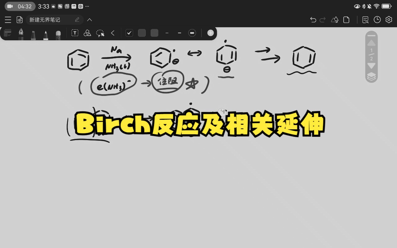 Birch反应及相关延伸哔哩哔哩bilibili