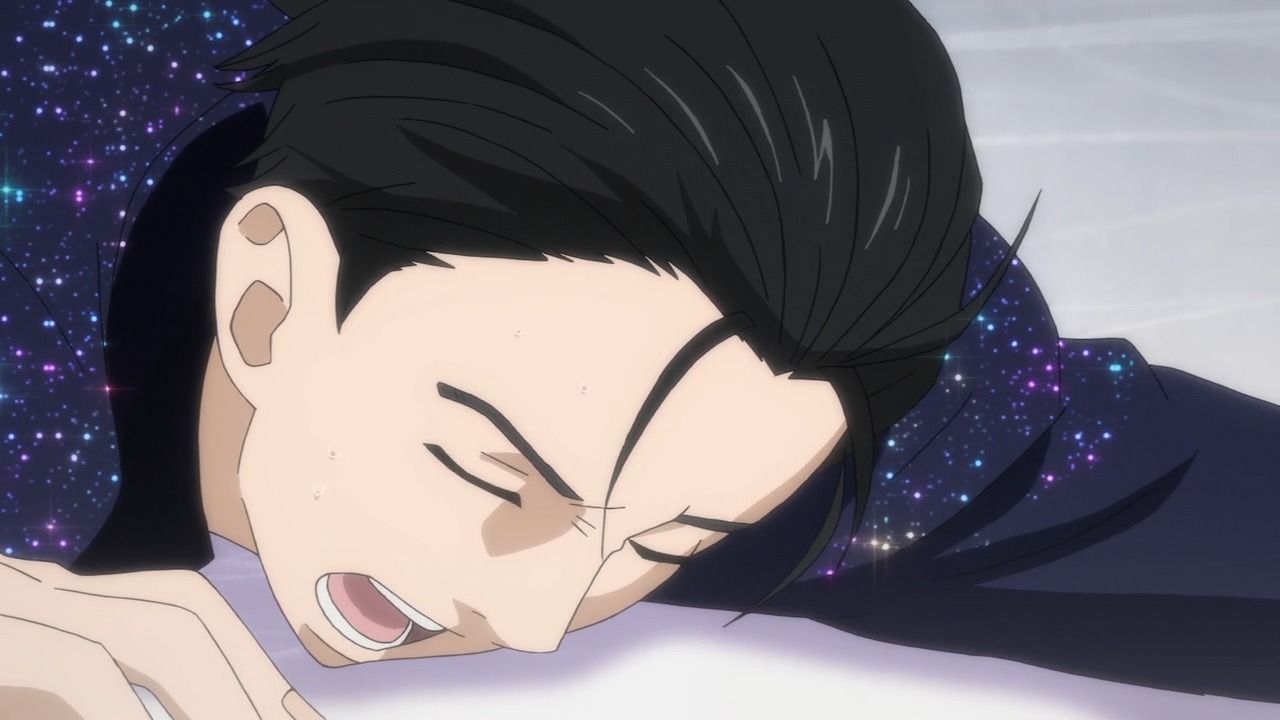《yuri on ice/冰上的尤里》片段27 俄罗斯大赛 自由滑「yuri on ice