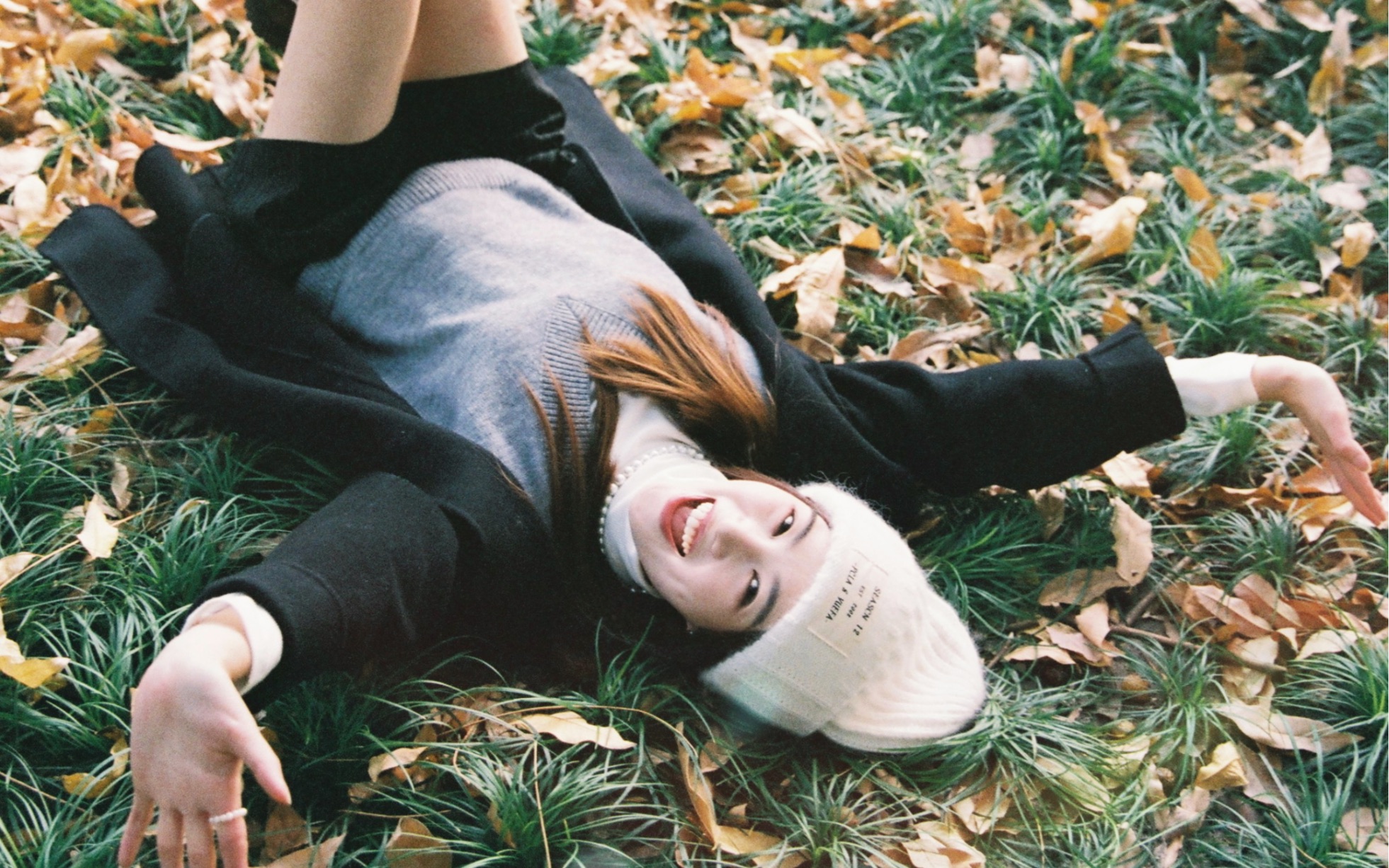 普通街道拍出日常感91韩系胶片写真拍照姿势