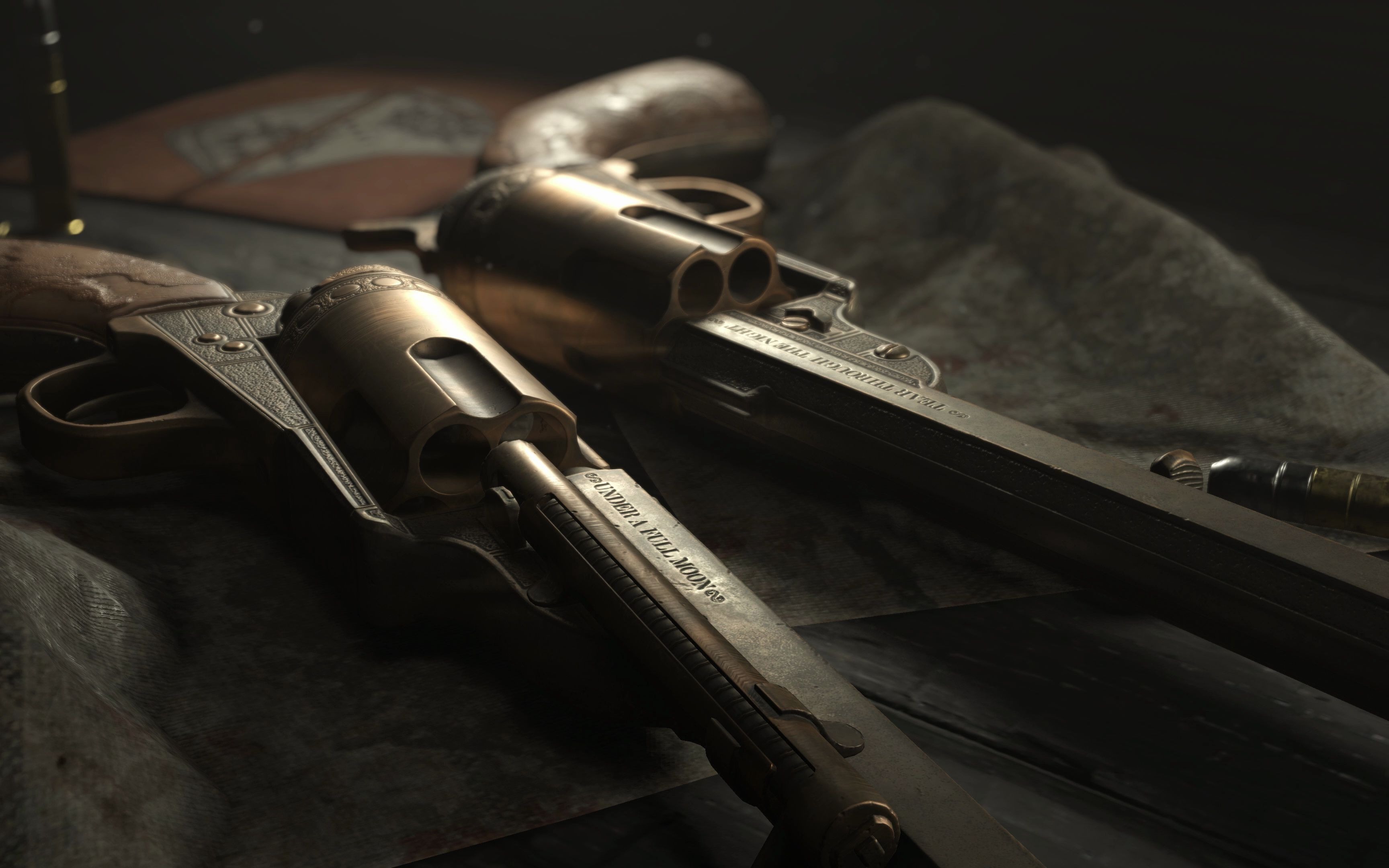 《猎杀:对决》传奇武器dlc"血月狼嚎"!化身为狼 感受最凶残的狩猎吧!