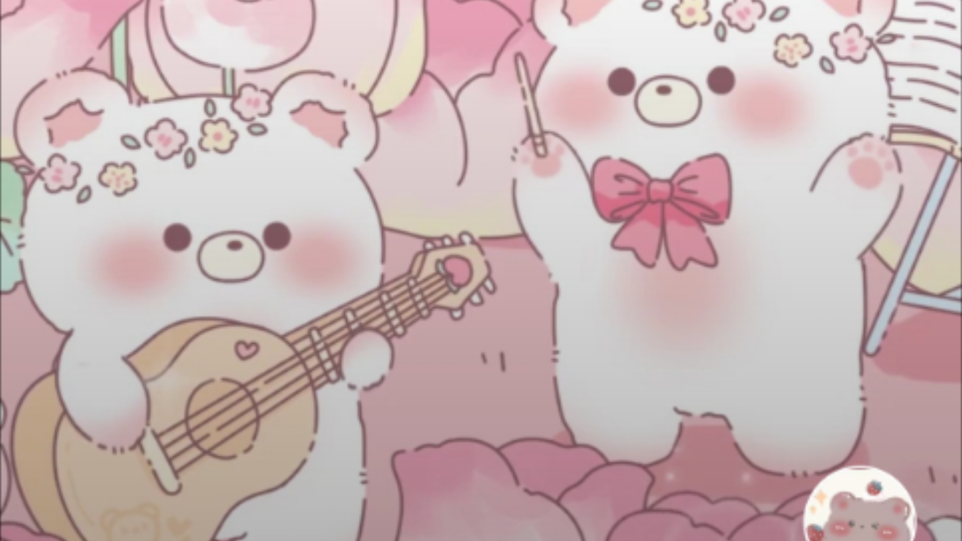 音乐熊动态壁纸