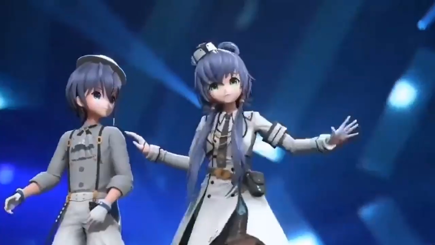 vsinger创作激励计划:[mmd]神谕法则(1)原唱:sing女团.模型:5